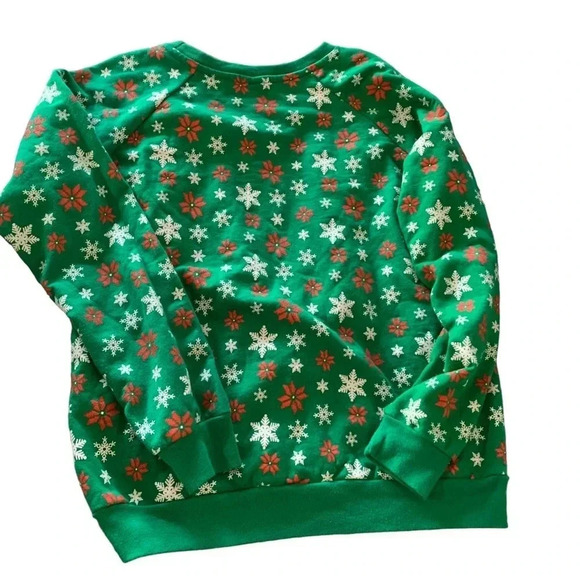 Freeze Christmas Sweatshirt Juniors Size Small - Picture 5 of 6